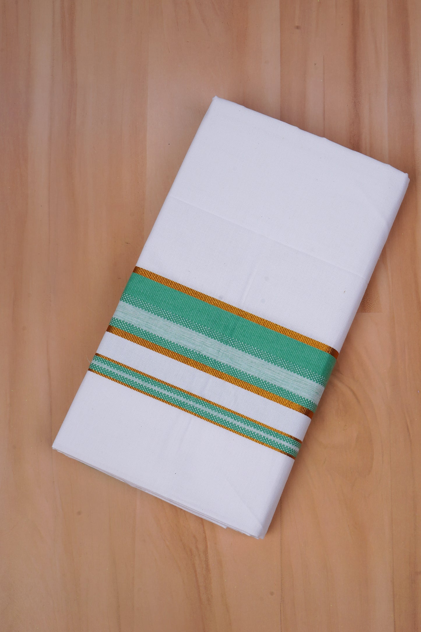 Popular Choice W/S Dhoti 2.00 MTR - Green