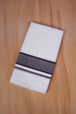FCD-86 W/D DHOTI 3.80 MTR-Dark Blue