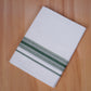 FCD-582 W/D DHOTI 3.80 MTR -Green