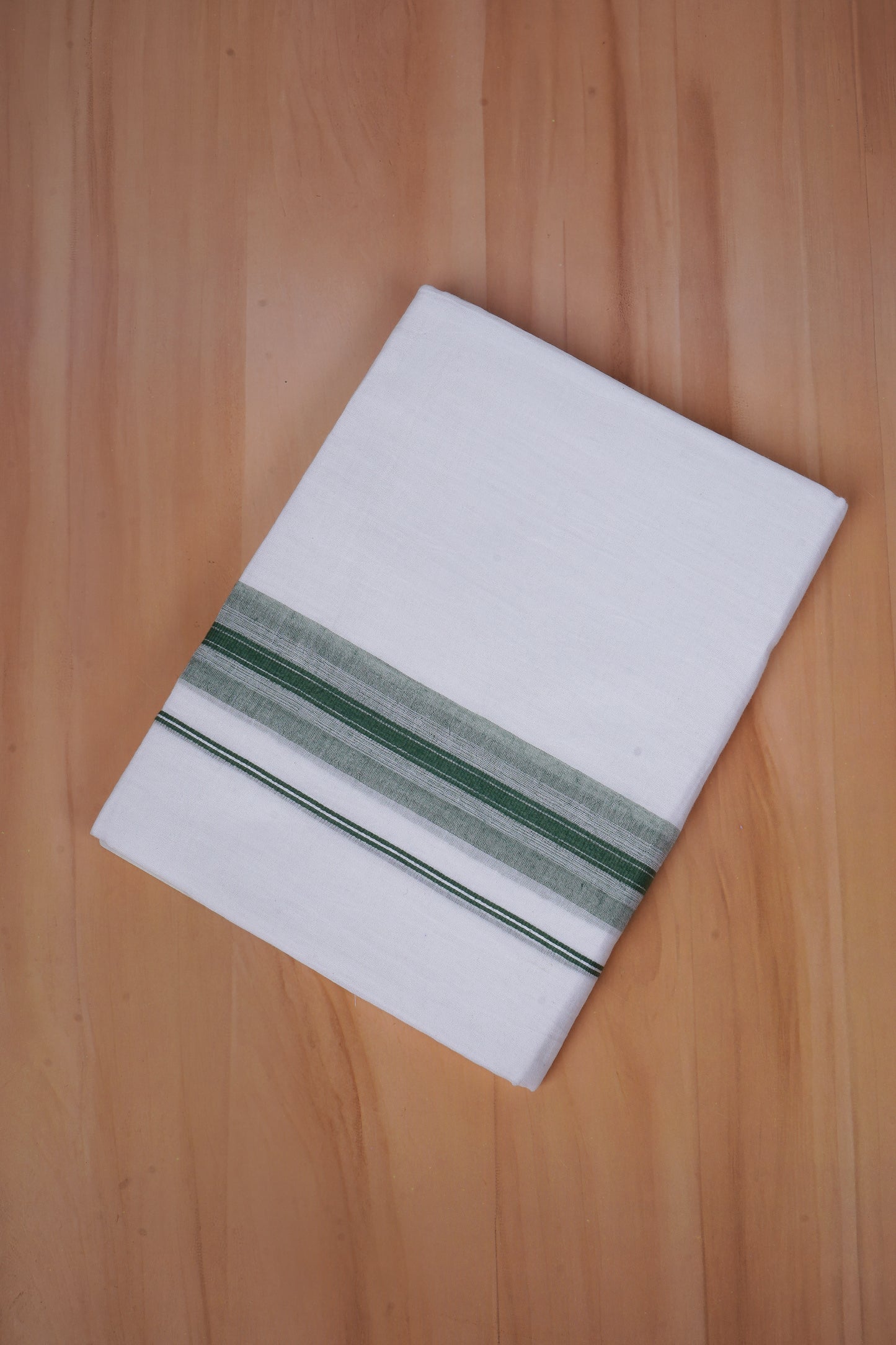 FCD-582 W/D DHOTI 3.80 MTR -Green