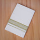 FCD-466 W/D DHOTI 3.80 MTR - Green