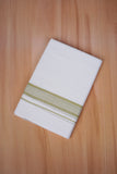 FCD-466 W/D DHOTI 3.80 MTR - Green