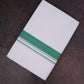 FD-116 W/D DHOTI 3.80 MTR-Green