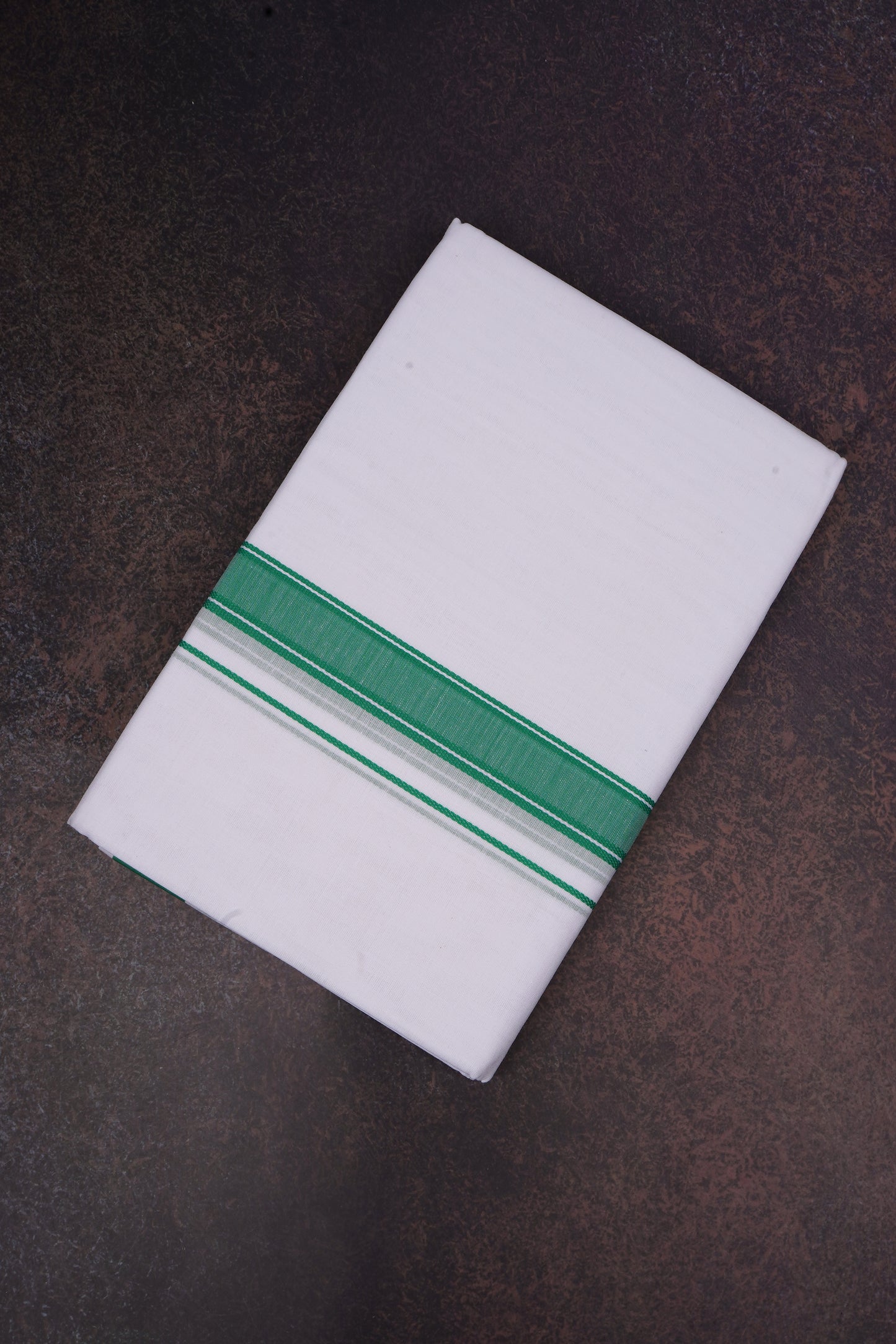 FD-116 W/D DHOTI 3.80 MTR-Green