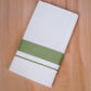 FCD-76 W/D DHOTI 3.80 MTR-green