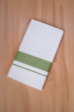 FCD-76 W/D DHOTI 3.80 MTR-green