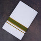 FD-200 W/D DHOTI 3.80 MTR-Dark Green