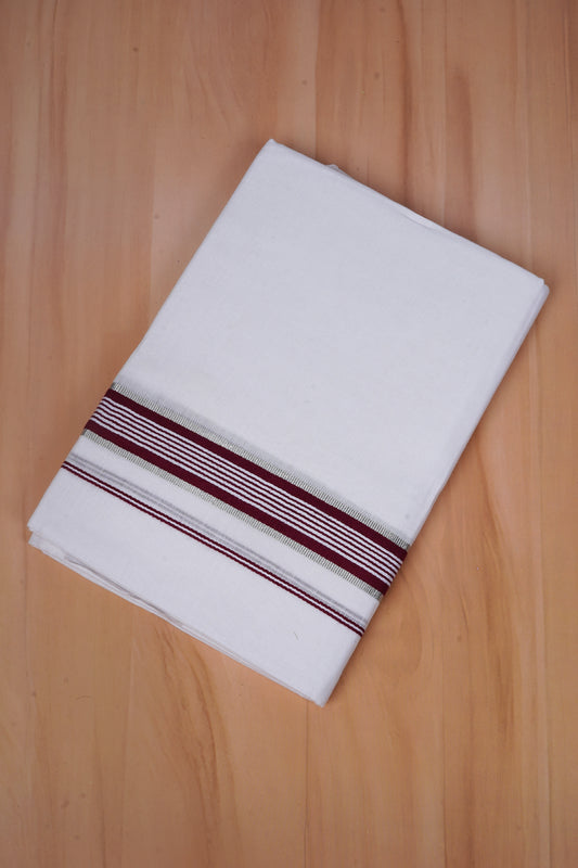 FCD-589 W/D DHOTI 3.80 MTR - Brown
