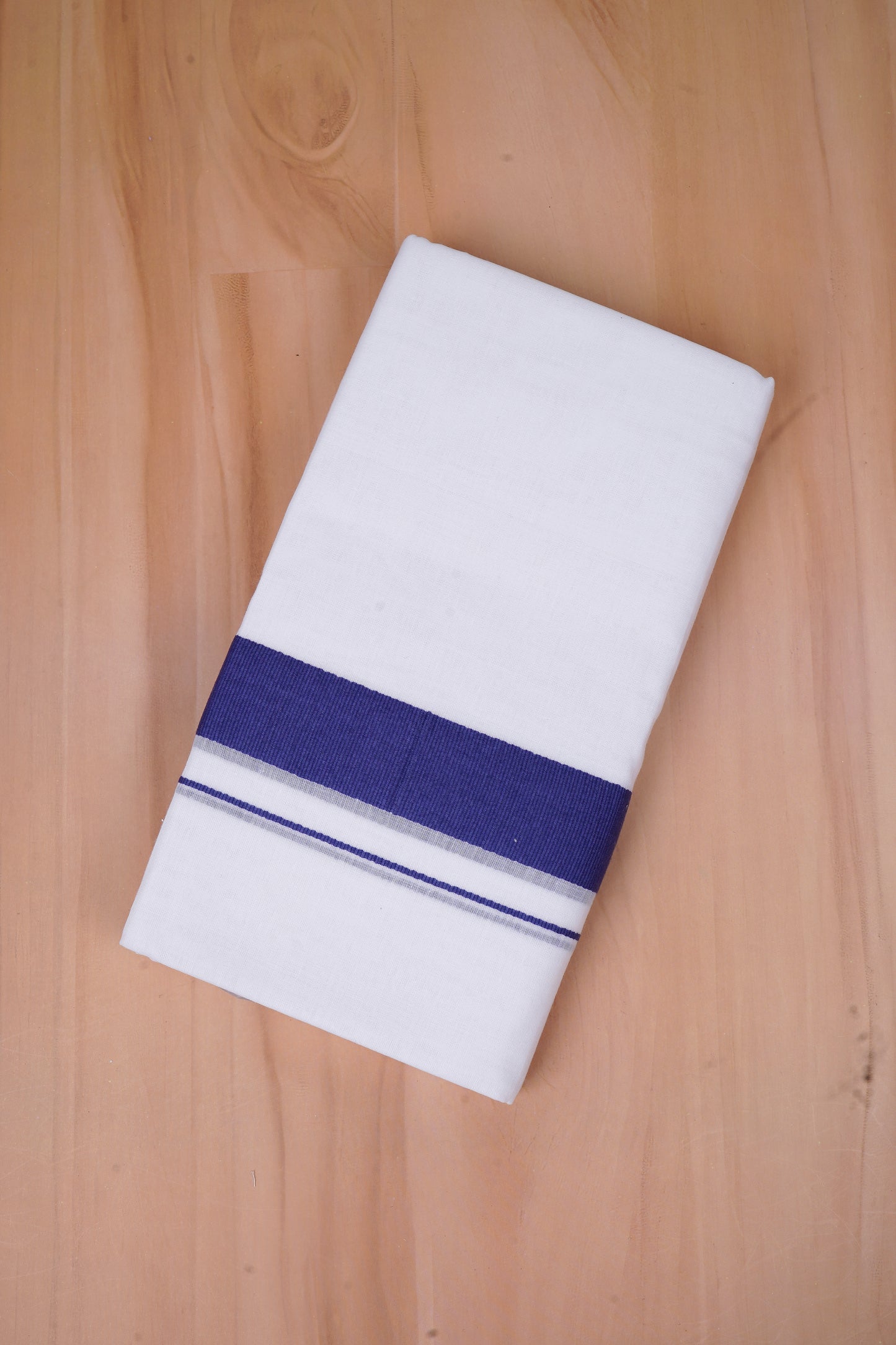 FCD-366 W/D DHOTI 3.80 MTR-Navy Blue