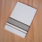 FCD-568 W/D DHOTI 3.80 MTR - Light Gray