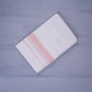 KERALOOM FINISH COTTON 327 W/D DHOTI 3.80 MTR - Light Pink