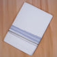 FCD-607 W/D DHOTI 3.80 MTR - Sky Blue