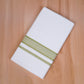 FCD-69 W/D DHOTI 3.80 MTR-Green