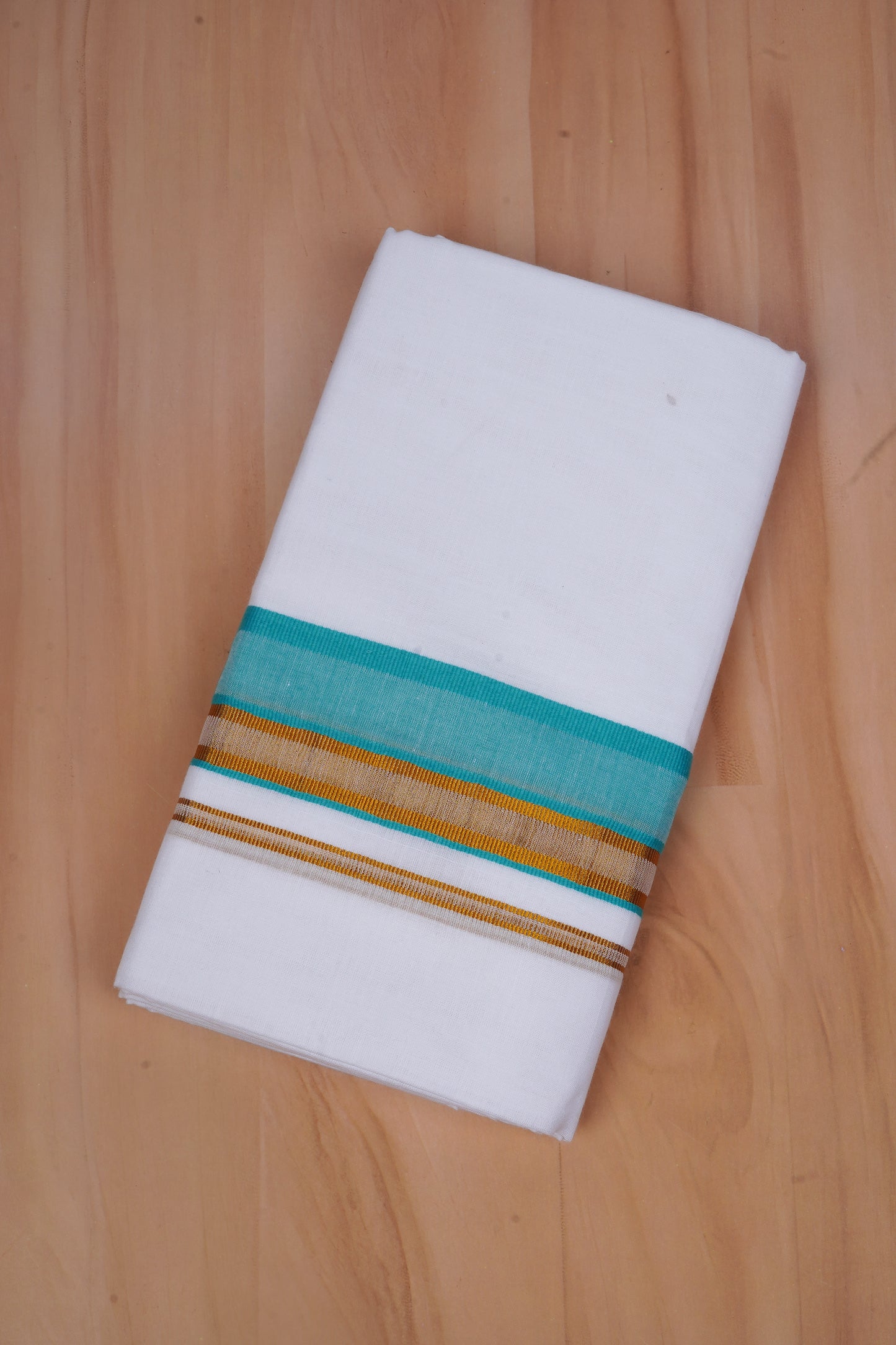 FCD-531 W/D DHOTI 3.80 MTR-Green