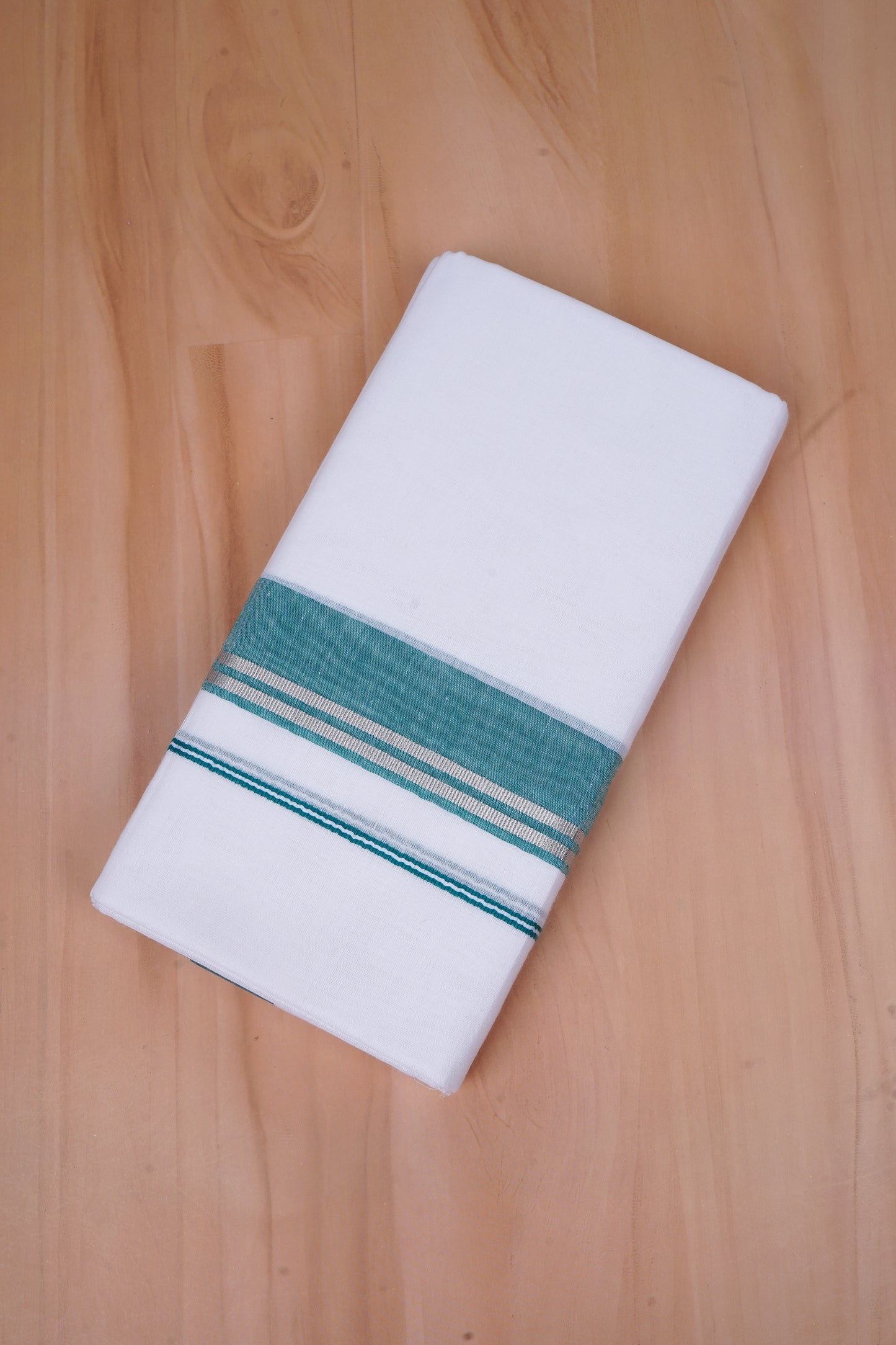 FCD-526 W/D DHOTI 3.80 MTR-Green