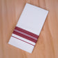 FCD-617 W/D DHOTI 3.80 MTR - Red