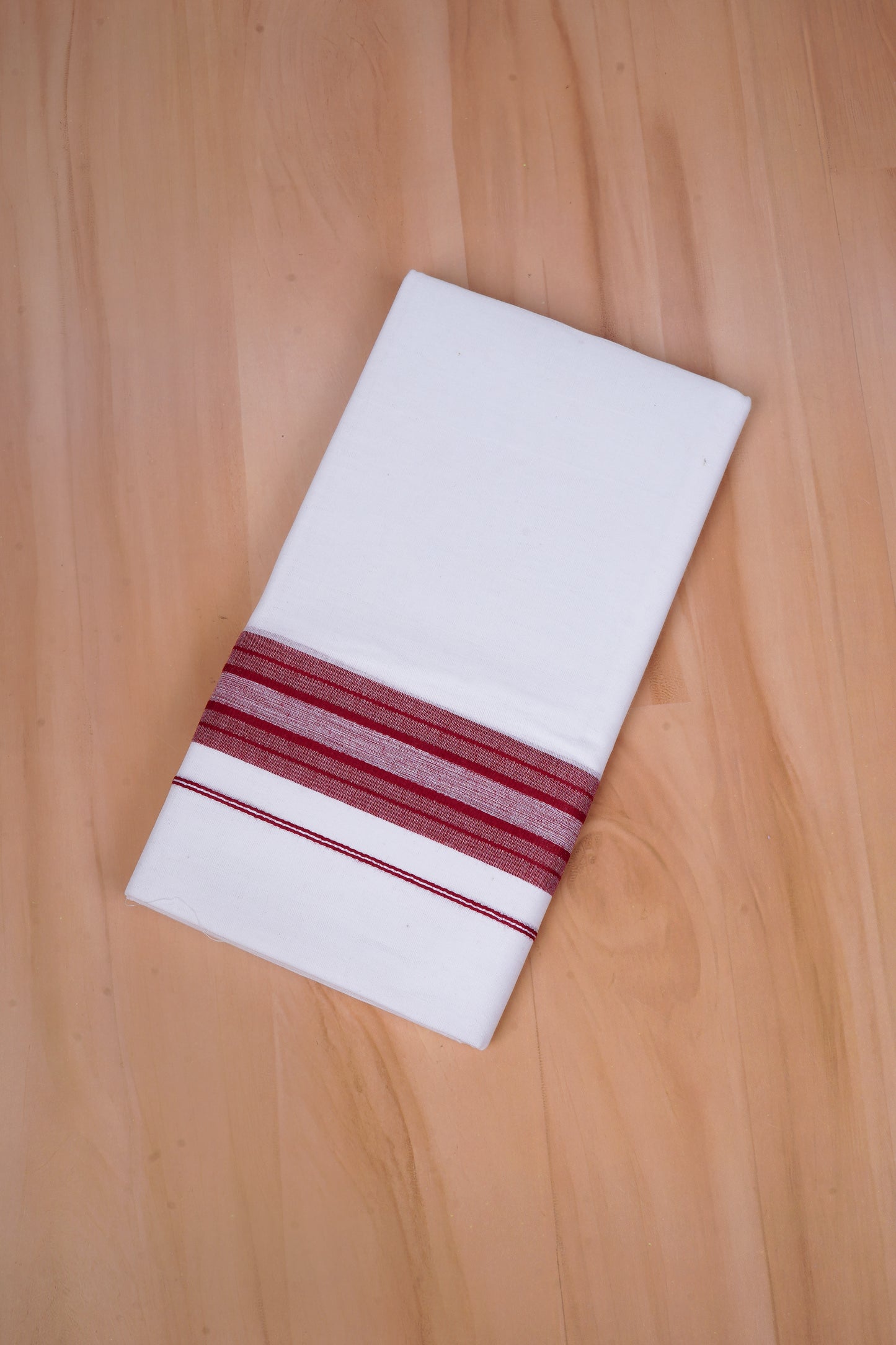 FCD-617 W/D DHOTI 3.80 MTR - Red