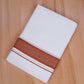 FCD-601 W/D DHOTI 3.80 MTR - Brown