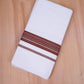 FCD-470 W/D DHOTI 4.00 MTR - Brown