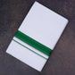 FD-177 W/D DHOTI 3.80 MTR-Dark Green