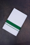 FD-177 W/D DHOTI 3.80 MTR-Dark Green