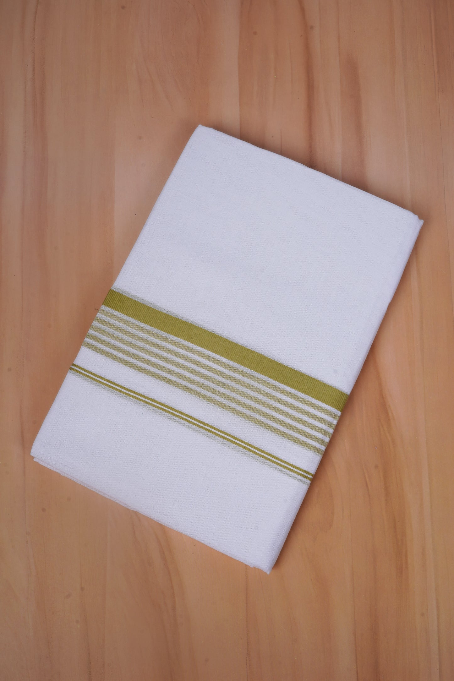 FCD-575 W/D DHOTI 3.80 MTR - Light Green
