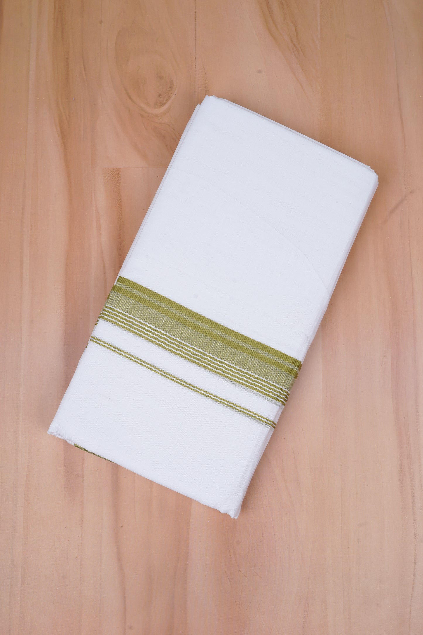 FCD-331 W/D DHOTI 3.80 MTR-Light Green