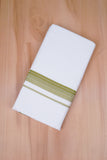 FCD-331 W/D DHOTI 3.80 MTR-Light Green
