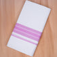 FCD-618 W/D DHOTI 3.80 MTR - Pink