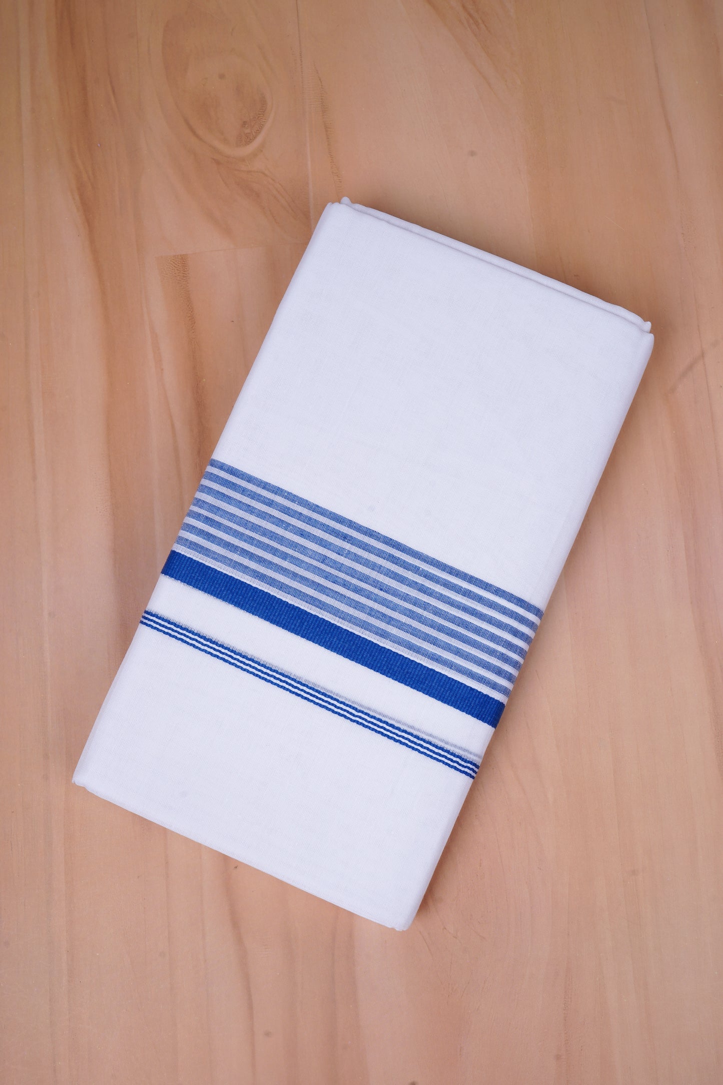 FCD-424 W/D DHOTI 3.80 MTR- Blue 3