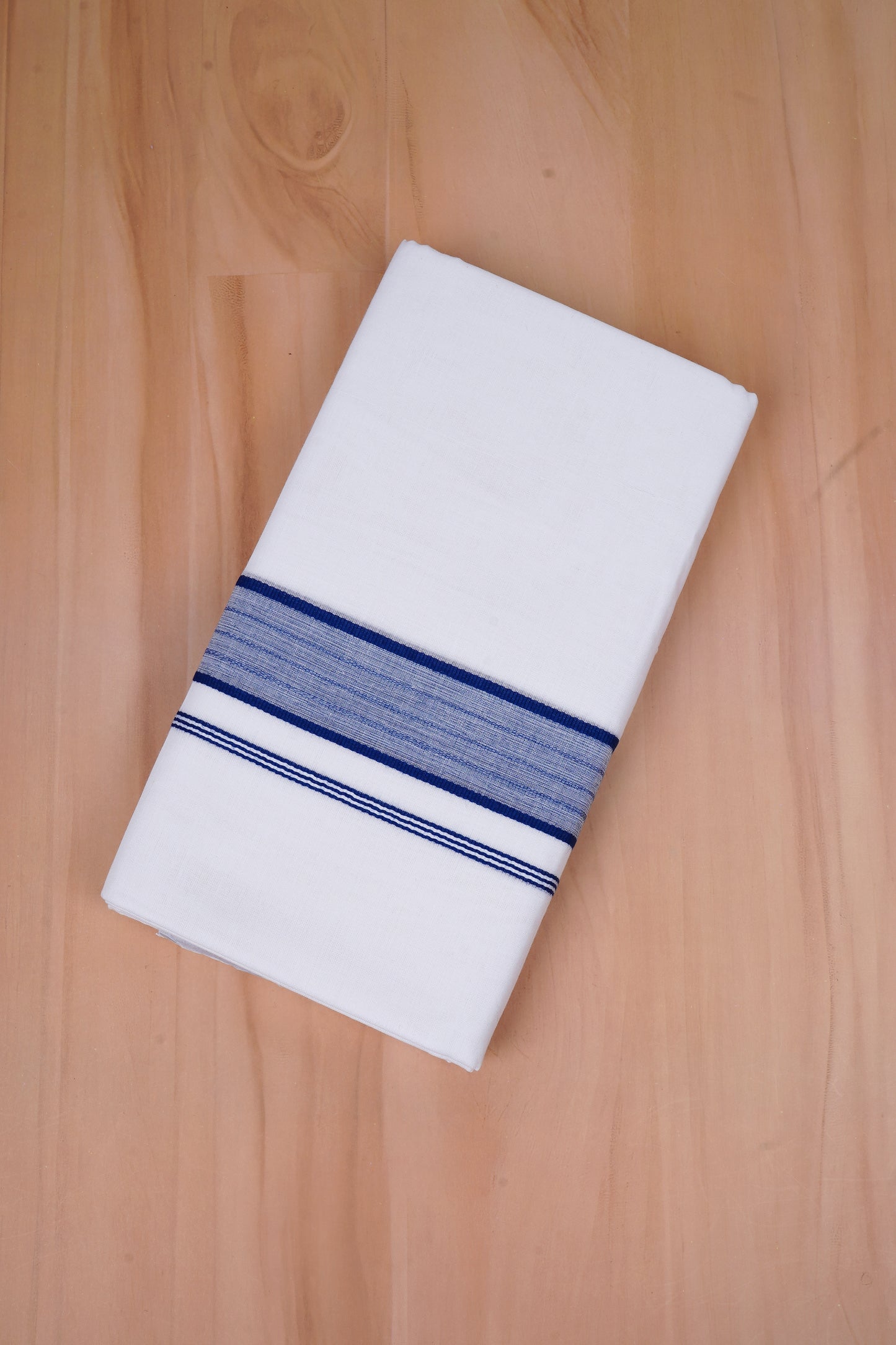 FCD-428 W/D DHOTI 3.80 MTR- Blue 4
