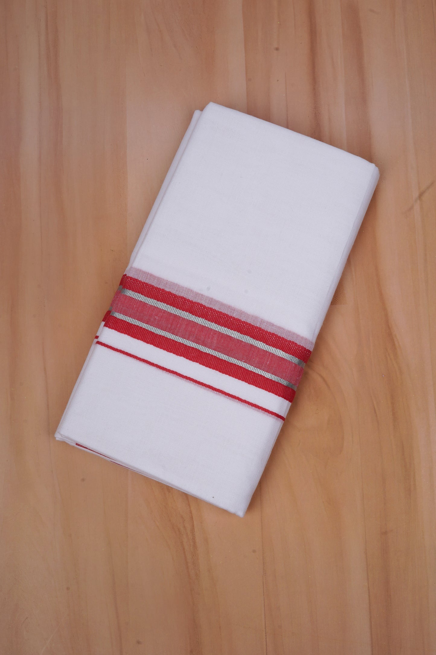 FCD-520 W/D DHOTHIE 3.80 MTR-Dark Pink