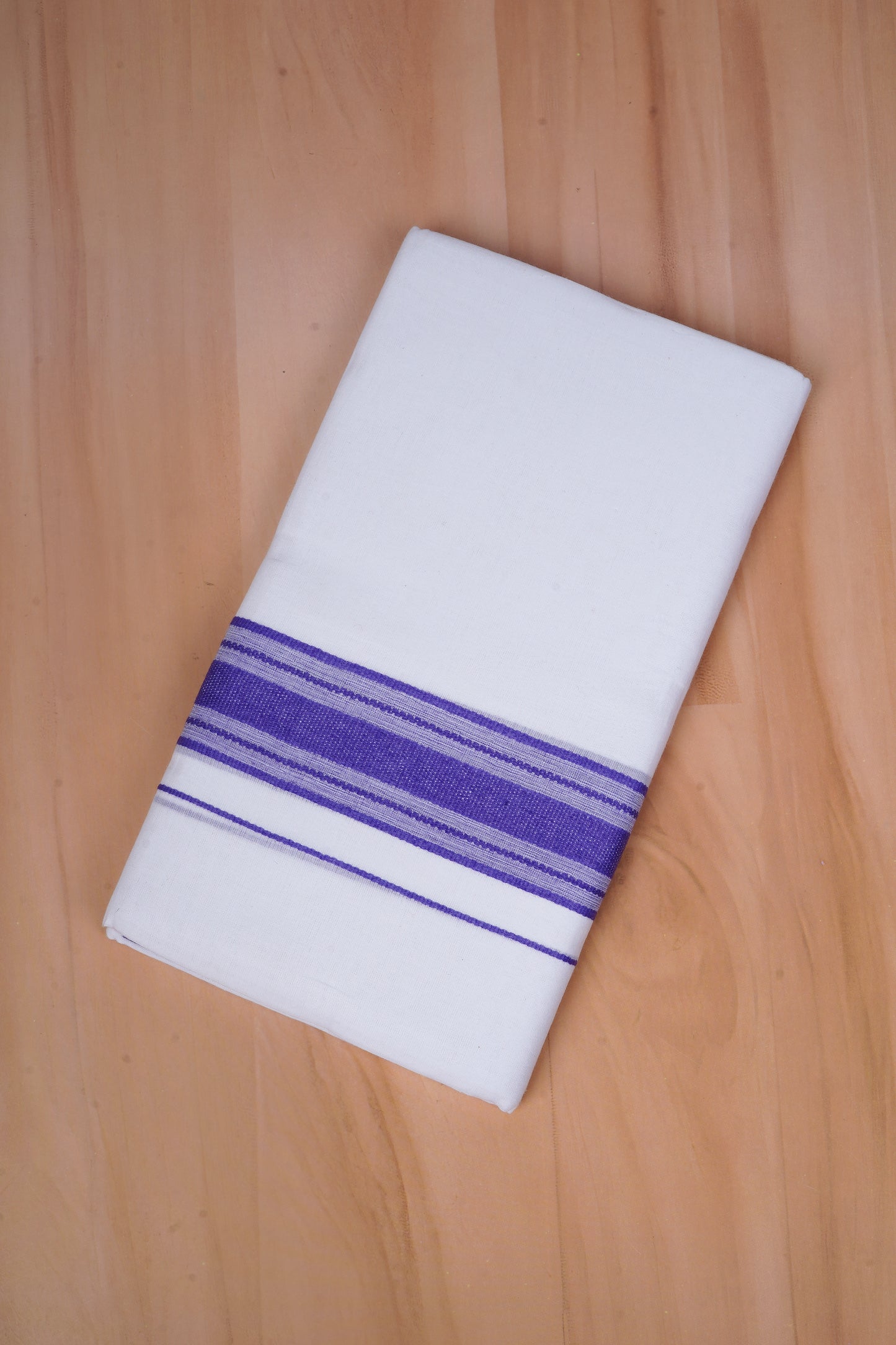 FCD-416 W/D DHOTI 3.80 MTR - Ink Blue