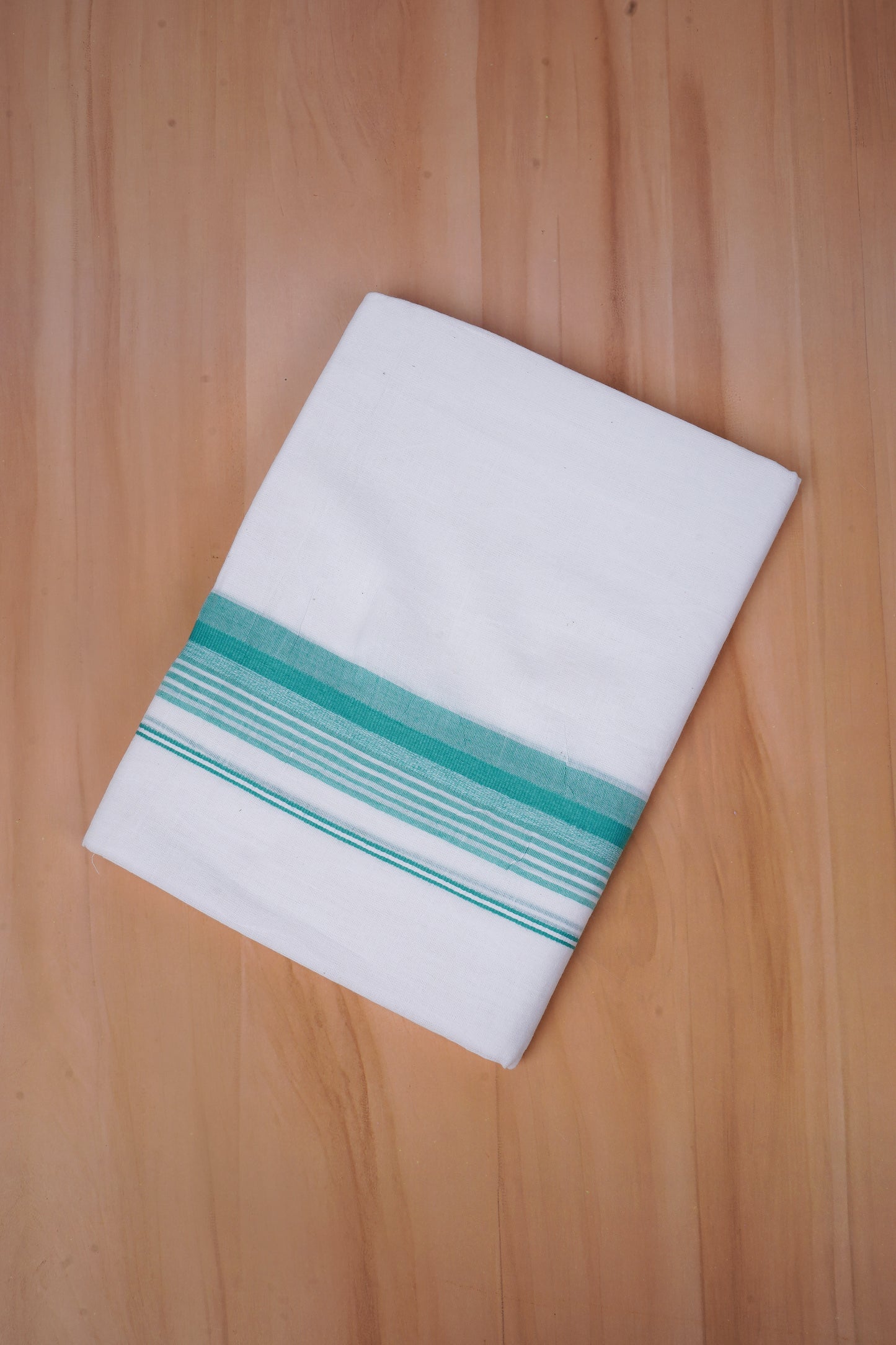 FCD-587 W/D DHOTI 3.80 MTR - Green