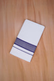 FCD-74 W/D DHOTI 3.80 MTR- Blue 2