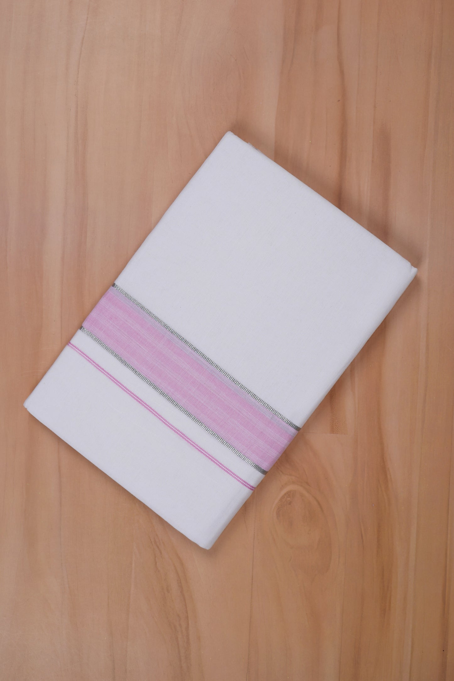 FCD-593 W/D DHOTHIE 3.80 MTR-DARK PINK
