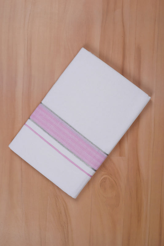 FCD-593 W/D DHOTHIE 3.80 MTR-DARK PINK