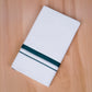 FCD-81 W/D DHOTI 3.80 MTR- Ramar Green