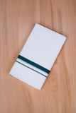 FCD-81 W/D DHOTI 3.80 MTR- Ramar Green