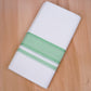 FCD-335 W/D DHOTI 3.80 MTR - Light Green