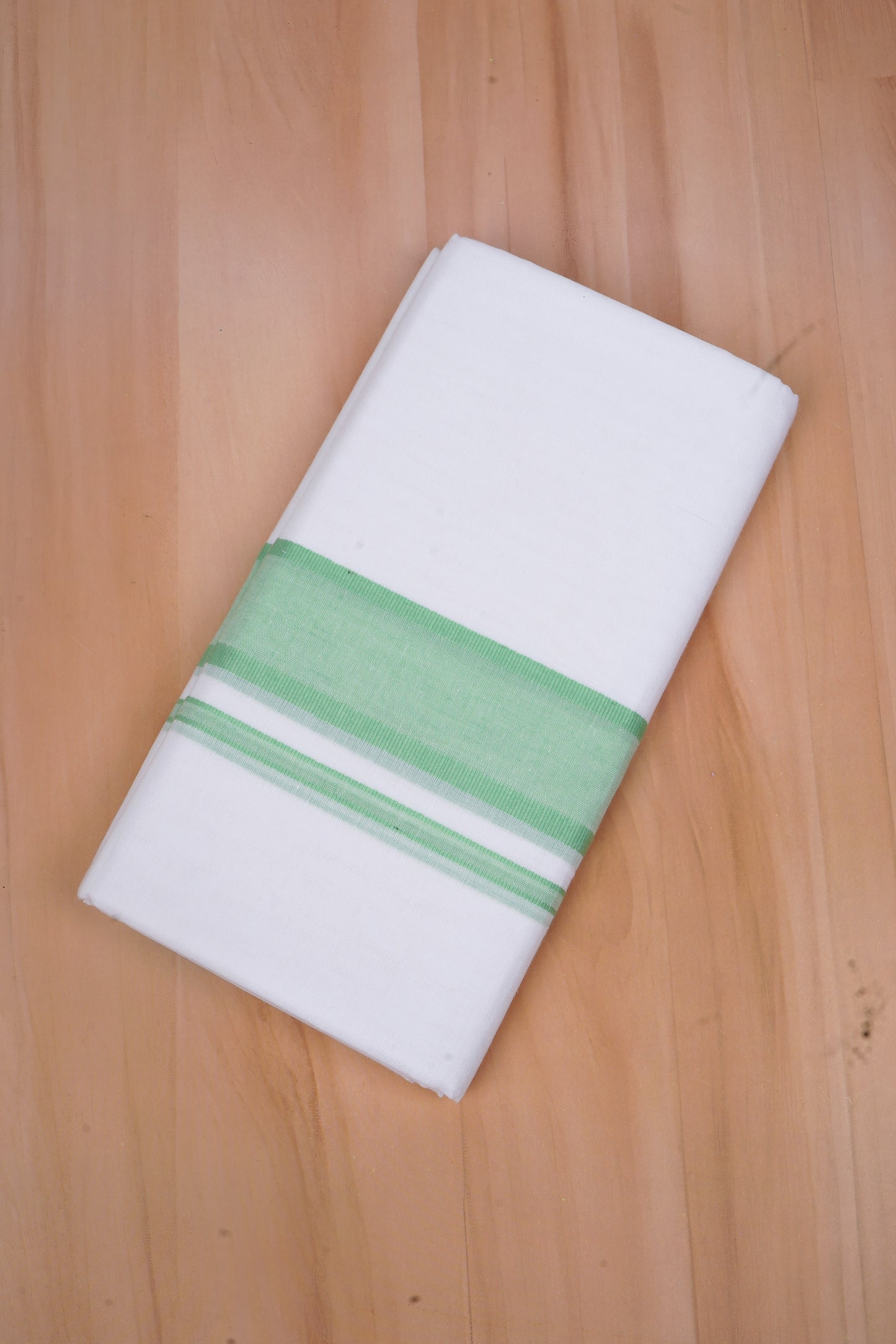 FCD-335 W/D DHOTI 3.80 MTR - Light Green