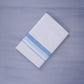 KERALOOM FINISH COTTON 332 W/D DHOTI 3.80 MTR - Sky Blue