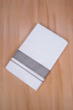FCD-601 W/D DHOTI 3.80 MTR - Gray