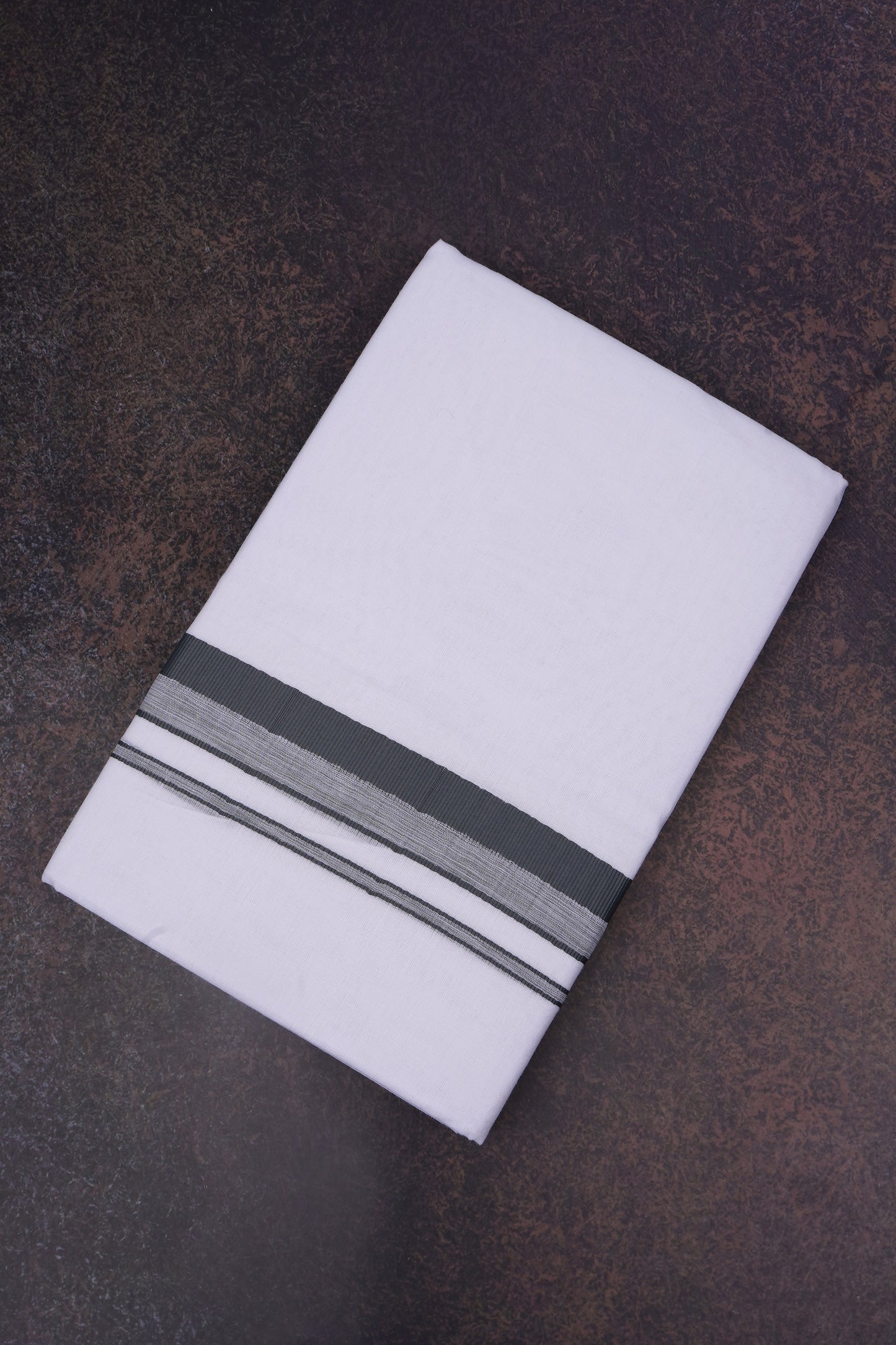 FD-170 W/D DHOTI 3.80 MTR-Light Gray