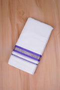 FCD-565 W/D DHOTI 3.80 MTR - Blue