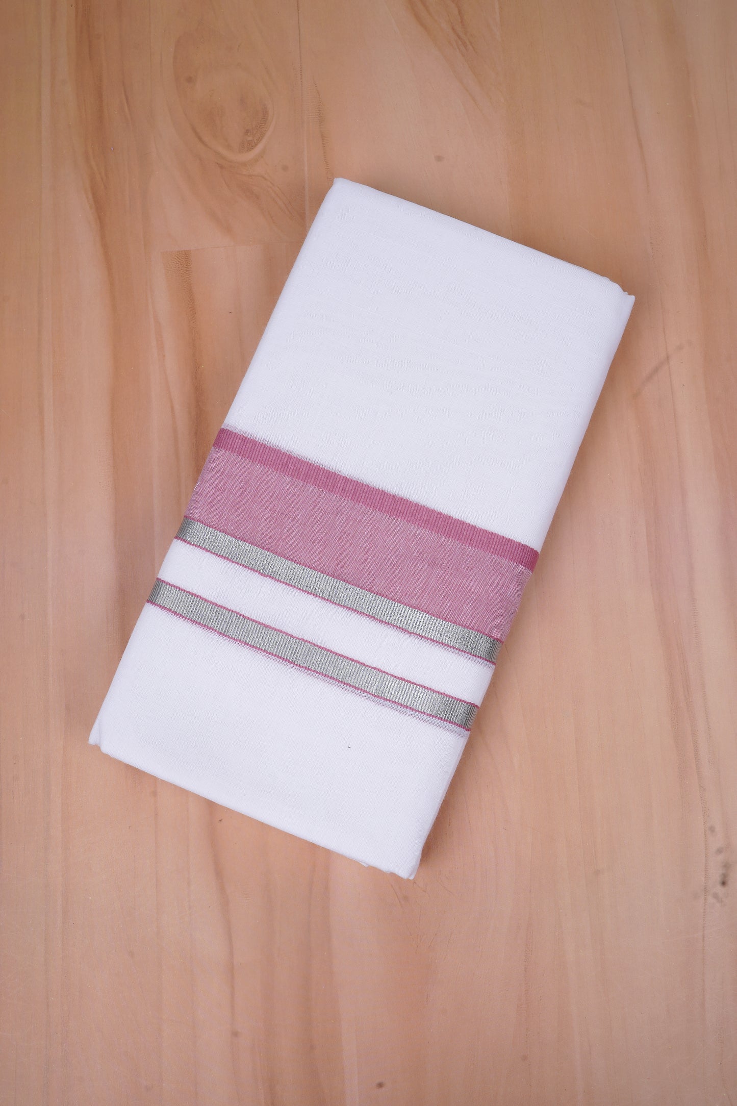 FCD-525 W/D DHOTI 3.80 MTR-Light Pink