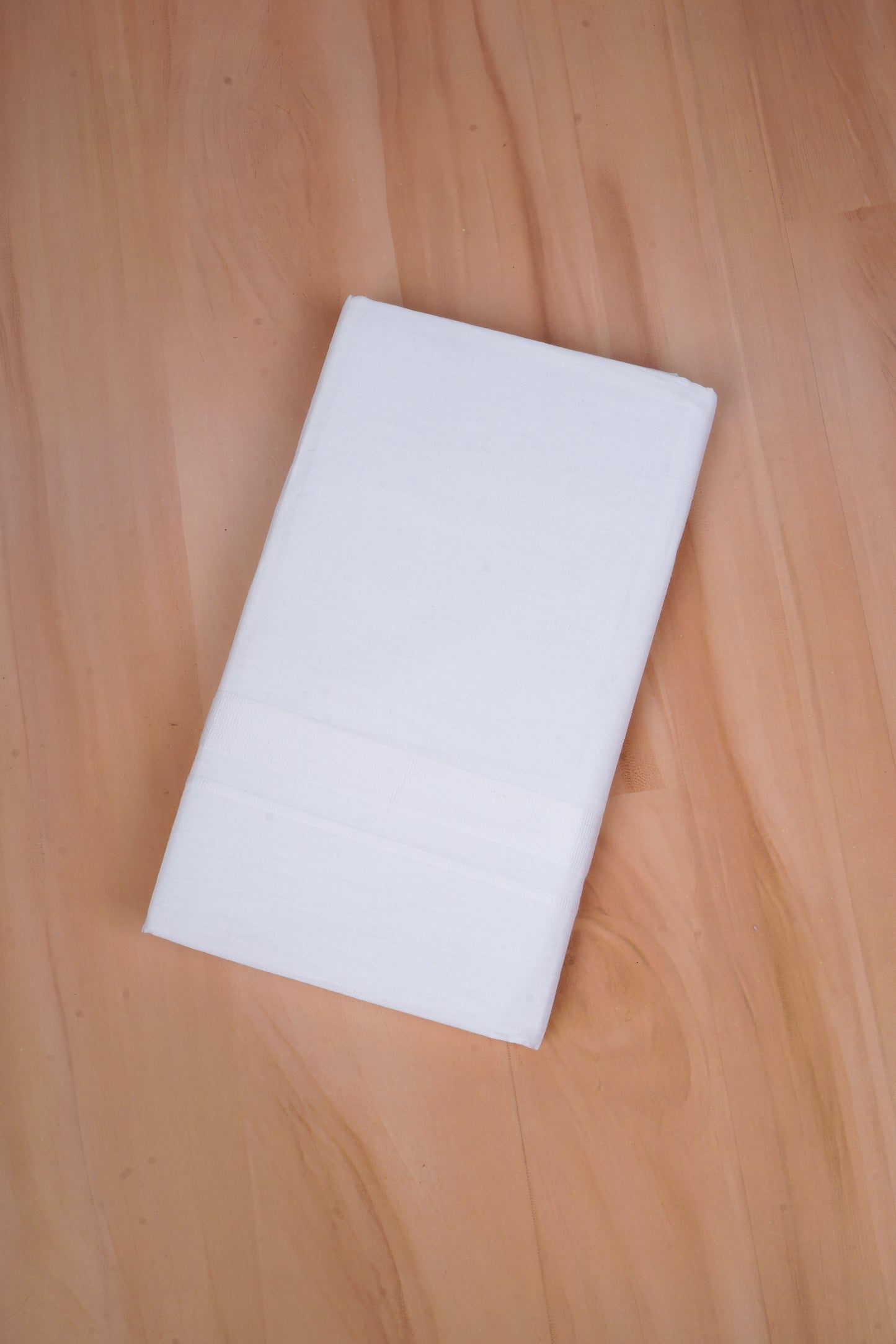 PMD-10 W/D DHOTI 3.80 MTR - White
