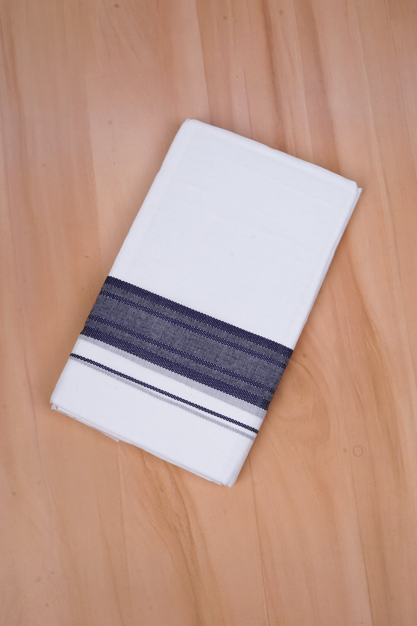 FCD-621 W/D DHOTI 3.80 MTR - Blue