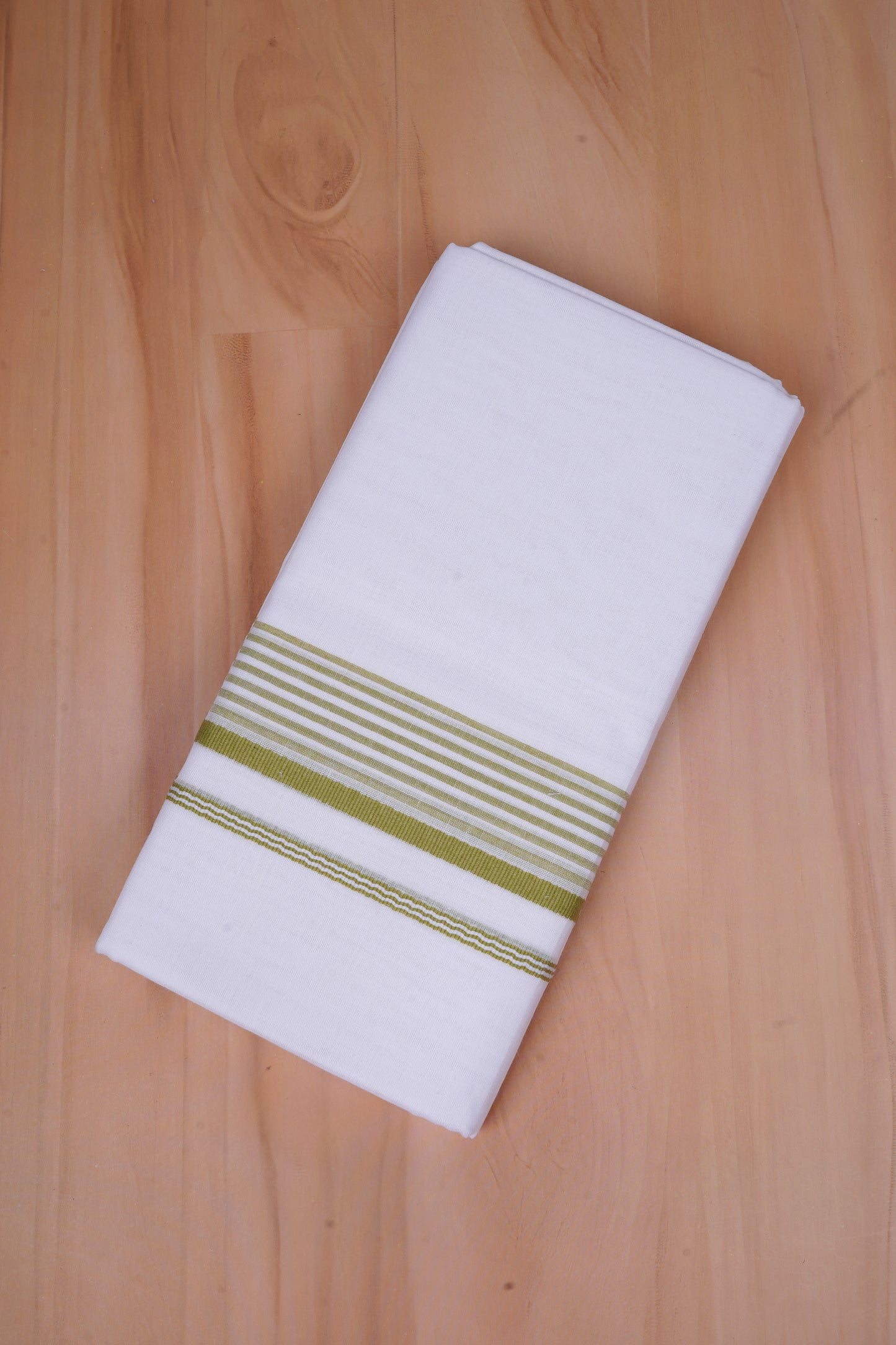 FCD-424 W/D DHOTI 3.80 MTR- Alive Green