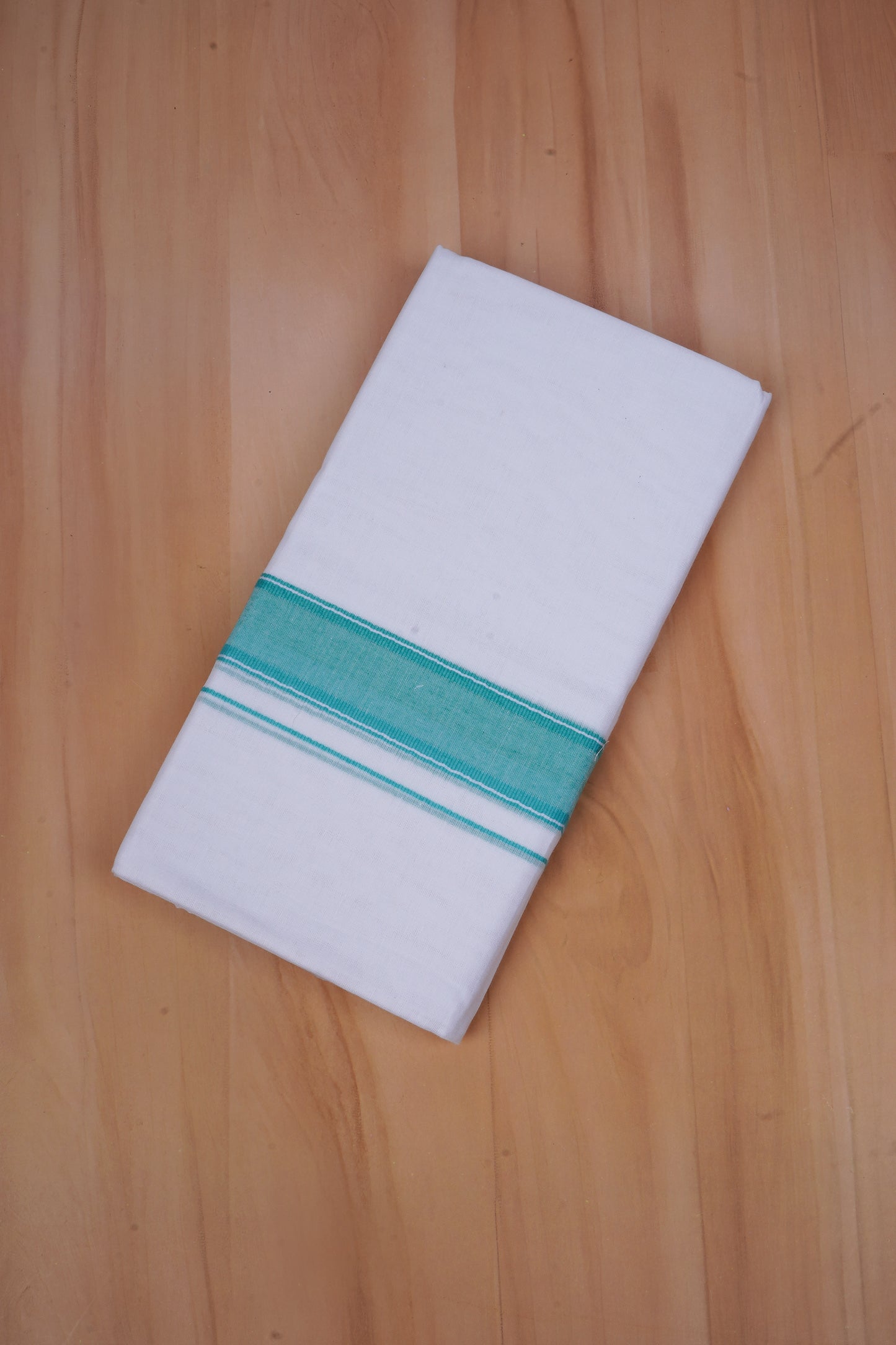 FCD-501 W/D DHOTI 3.80 MTR-Light Green